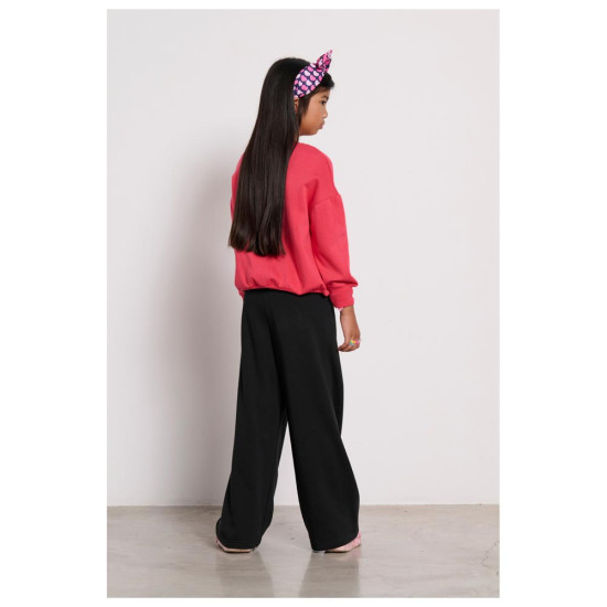 Bodytalk Παιδικό παντελόνι φόρμας Wide-Leg Pants